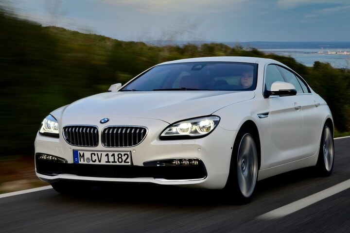 BMW 6-serie Gran Coupé