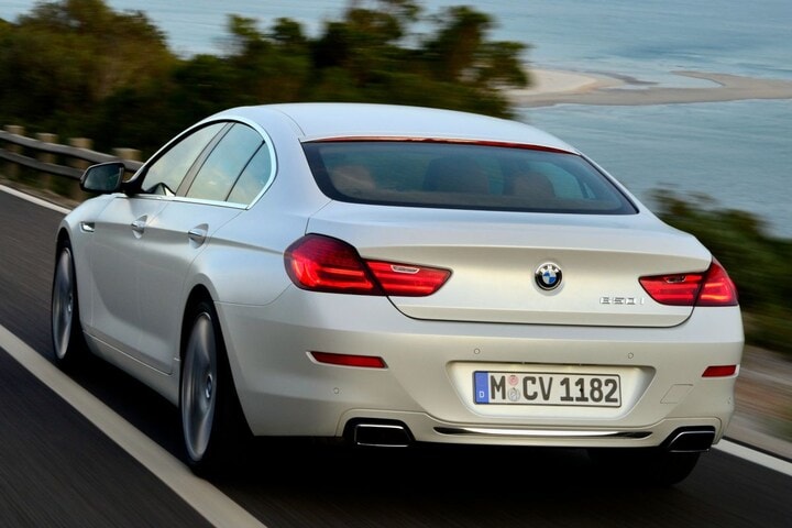 BMW 6-serie Gran Coupé