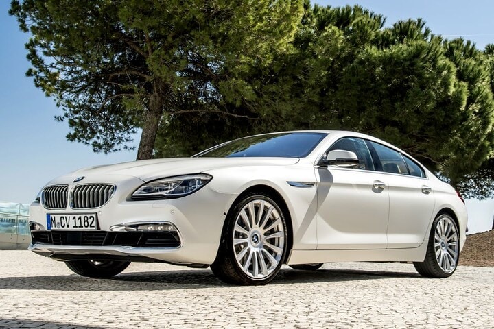 BMW 6-serie Gran Coupé