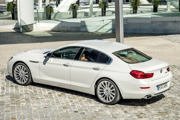 BMW 6-serie Gran Coupé