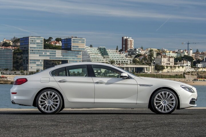 BMW 6-serie Gran Coupé