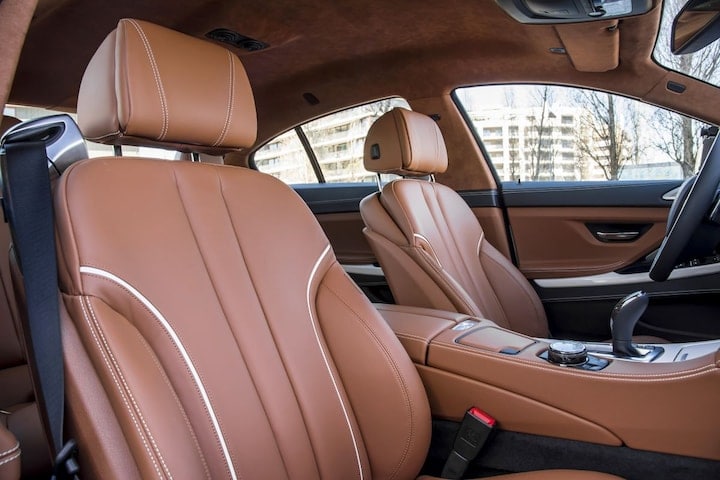 BMW 6-serie Gran Coupé