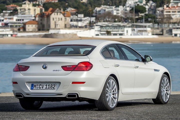 BMW 6-serie Gran Coupé