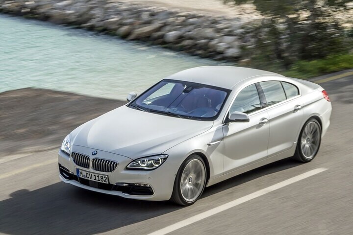 BMW 6-serie Gran Coupé