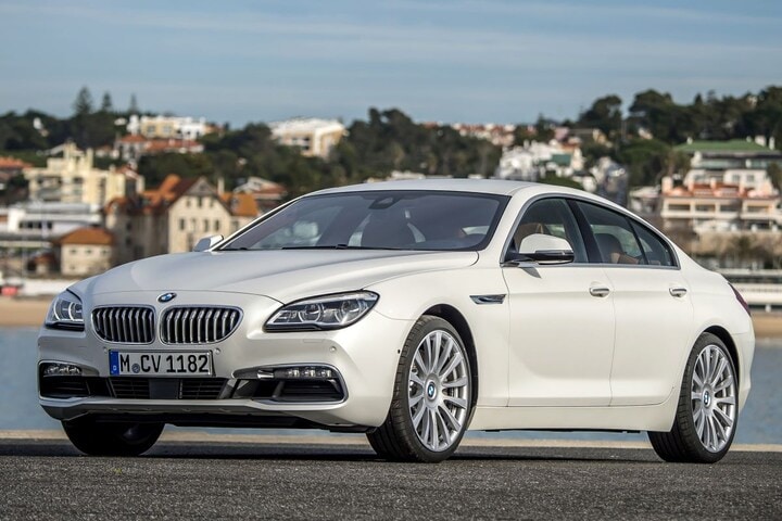 BMW 6-serie Gran Coupé