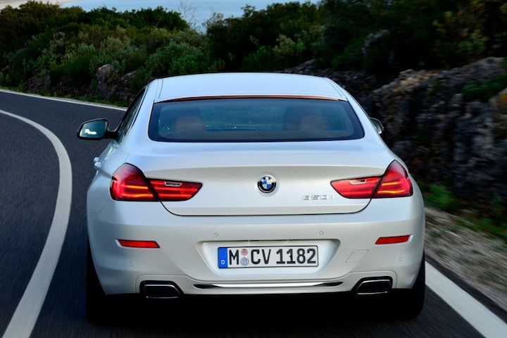 BMW 6-serie Gran Coupé