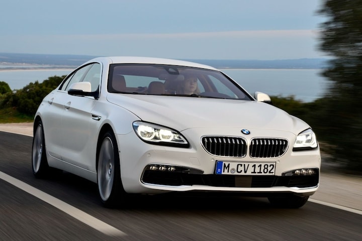 BMW 6-serie Gran Coupé