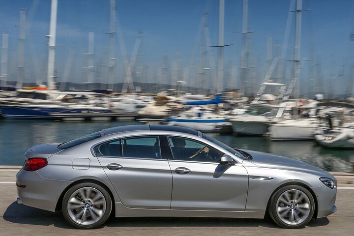 BMW 6-serie Gran Coupé