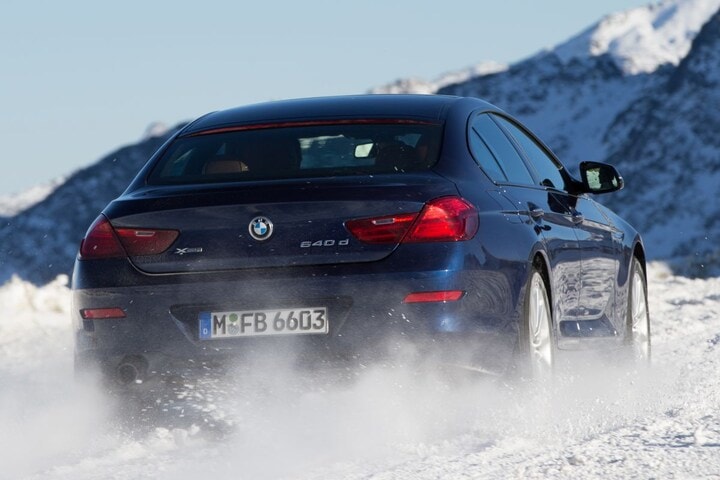 BMW 6-serie Gran Coupé