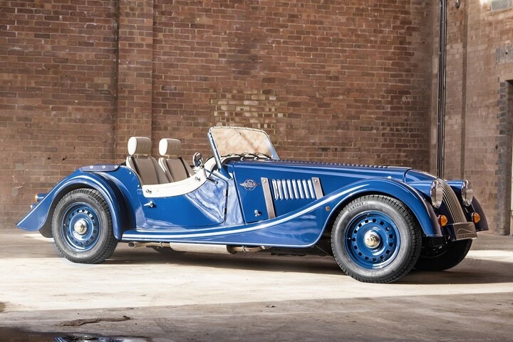 Morgan 4/4 80th Anniversary