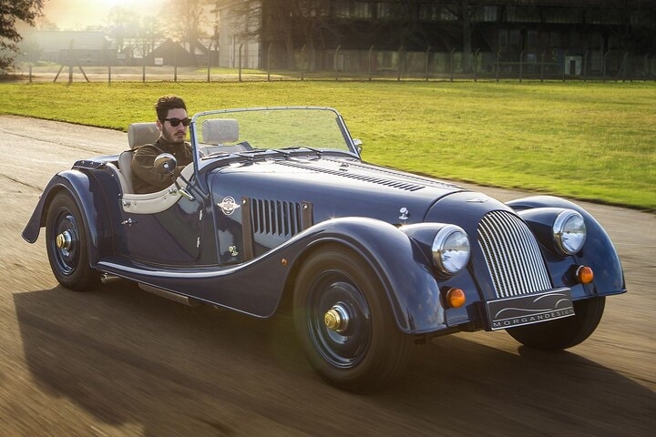 Morgan 4/4 80th Anniversary