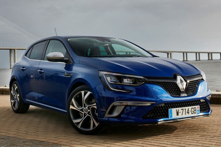 Renault Mégane GT