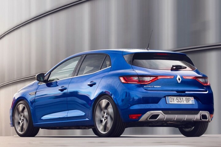 Renault Mégane GT