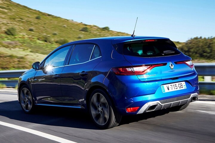 Renault Mégane GT