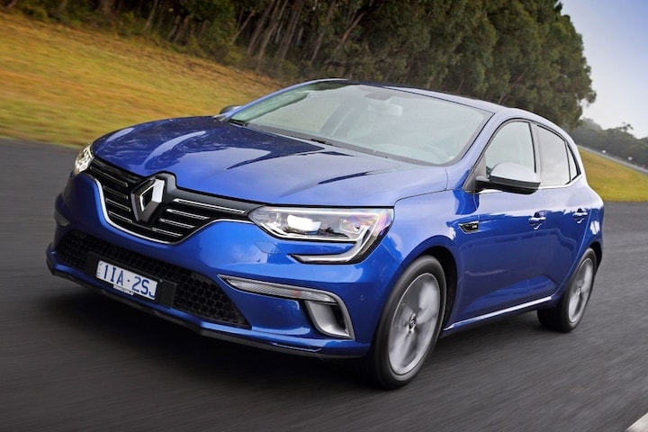Renault Mégane GT