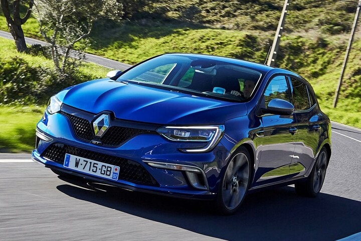 Renault Mégane GT