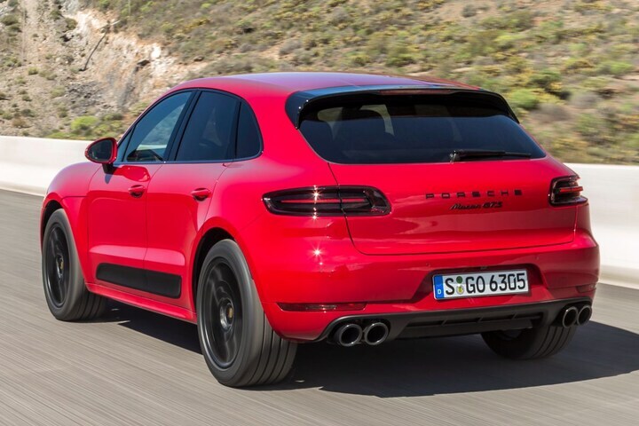 Porsche Macan GTS