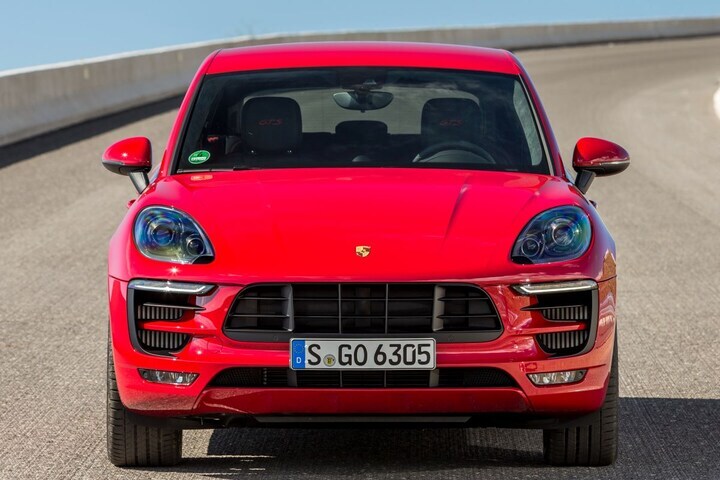Porsche Macan GTS