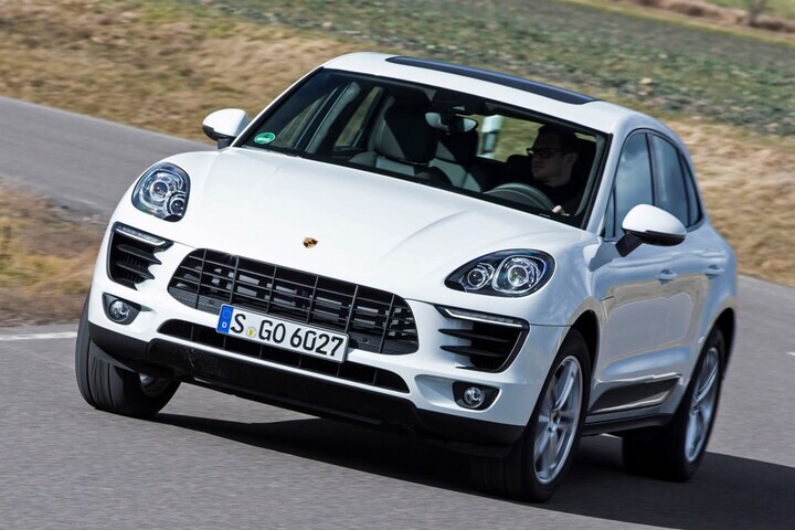 Porsche Macan S