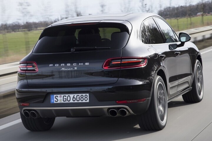 Porsche Macan S