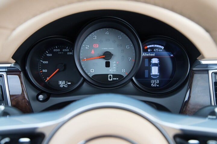 Porsche Macan S