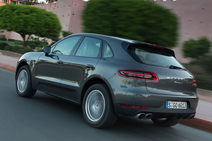 Porsche Macan S