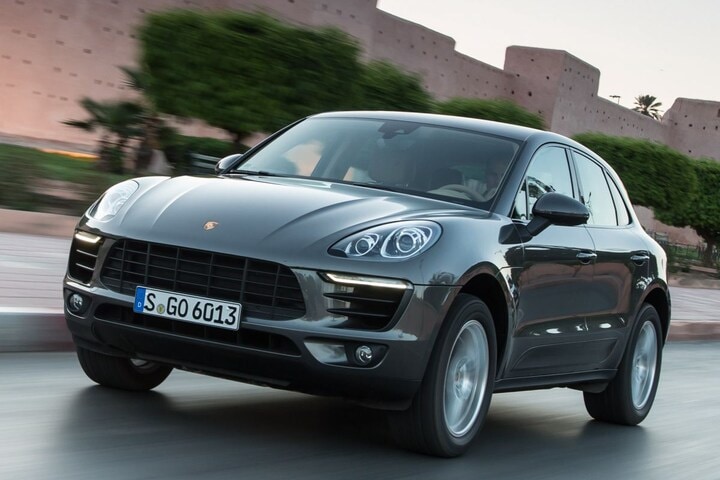 Porsche Macan S