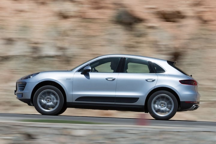 Porsche Macan S Diesel