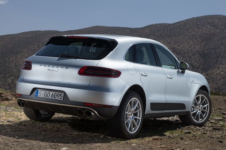 Porsche Macan S Diesel