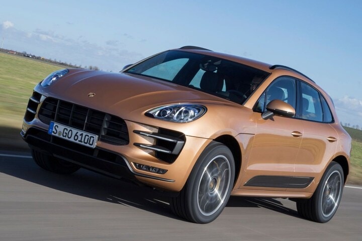 Porsche Macan Turbo