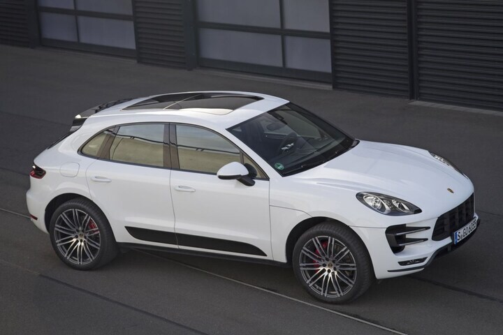 Porsche Macan Turbo