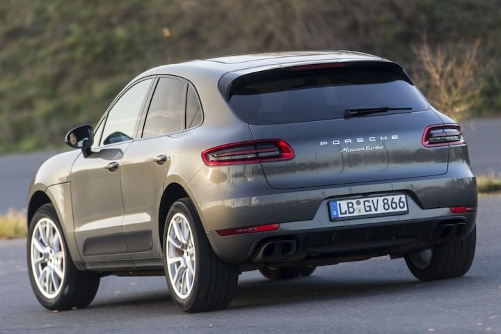 Porsche Macan Turbo