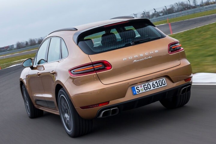 Porsche Macan Turbo