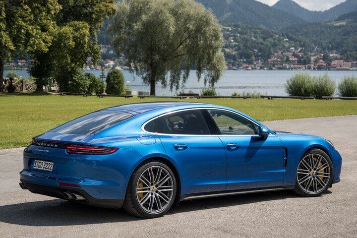Porsche Panamera Turbo