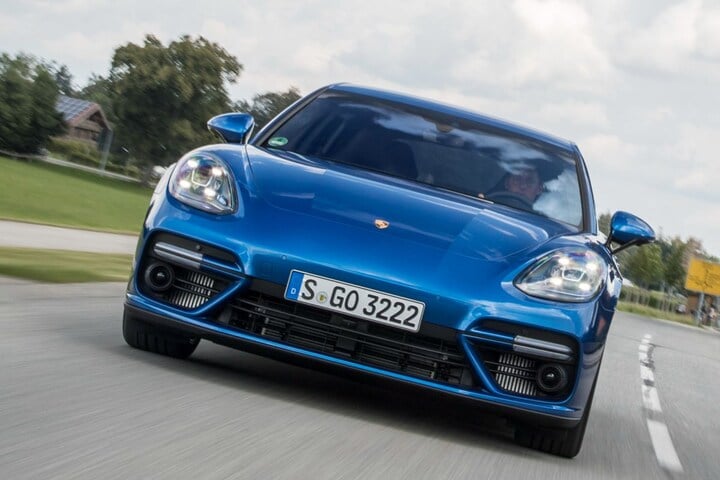 Porsche Panamera Turbo