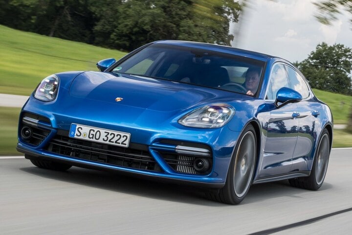 Porsche Panamera Turbo