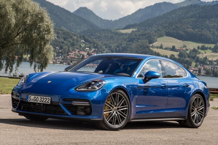 Porsche Panamera Turbo