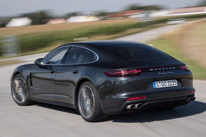 Porsche Panamera Turbo