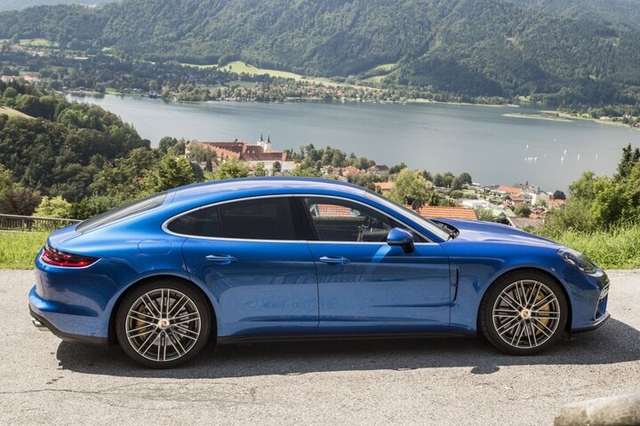 Porsche Panamera Turbo