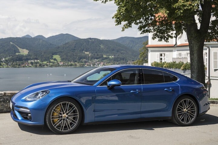 Porsche Panamera Turbo