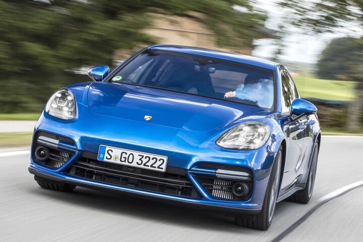 Porsche Panamera Turbo