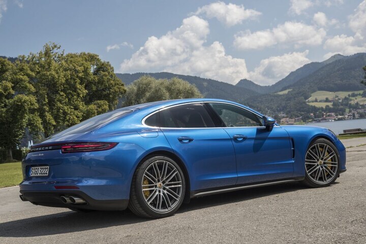 Porsche Panamera Turbo