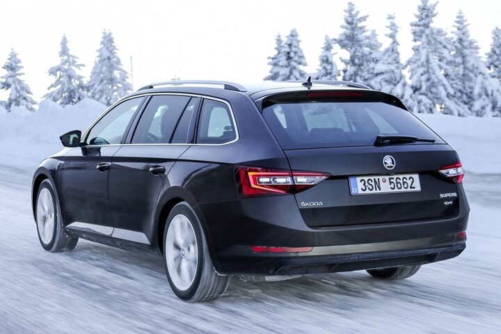 Skoda Superb Combi