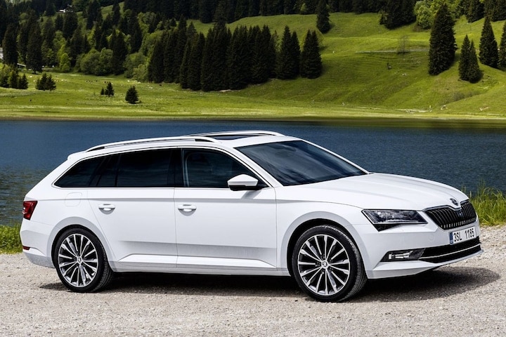 Skoda Superb Combi