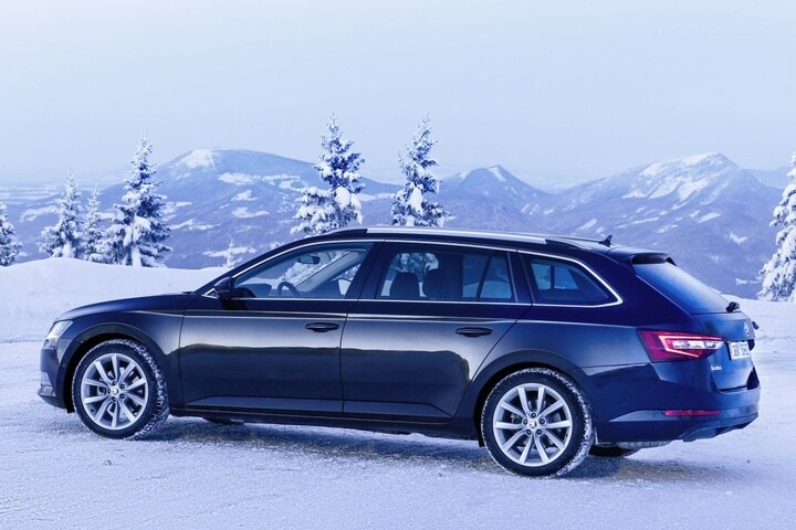 Skoda Superb Combi