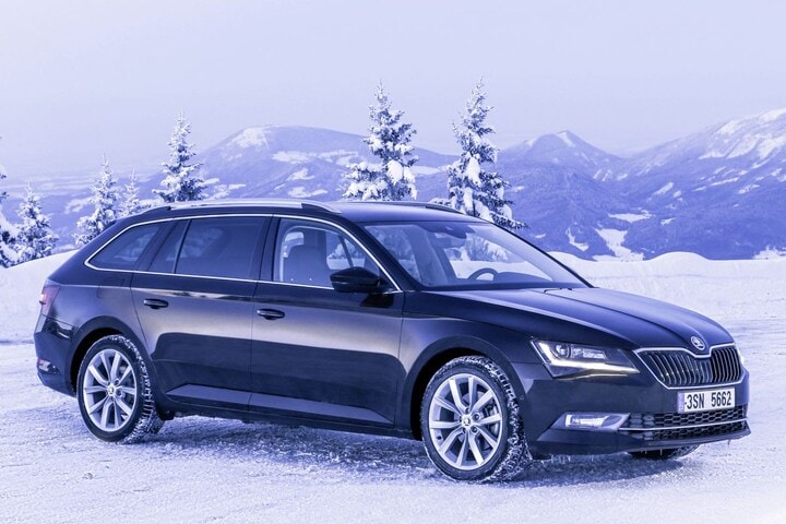 Skoda Superb Combi