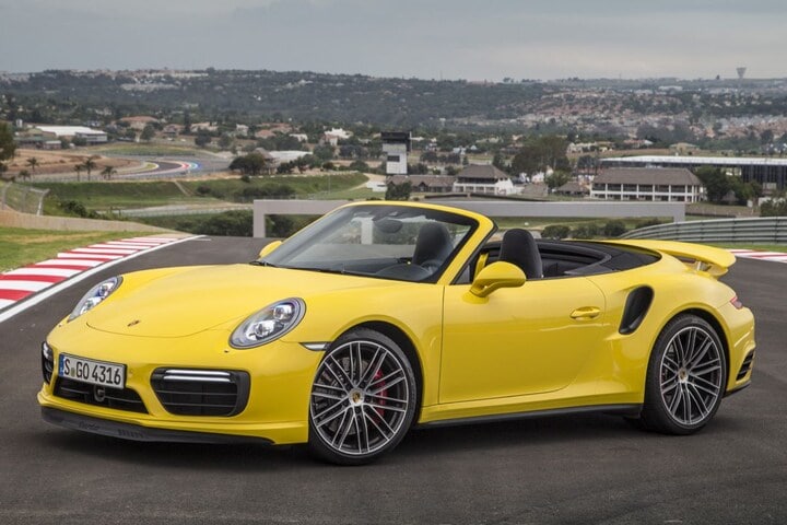Porsche 911 Turbo Cabriolet