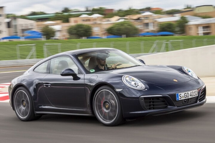 Porsche 911 Carrera 4S