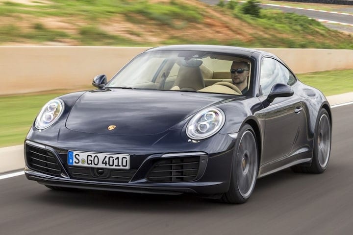 Porsche 911 Carrera 4S
