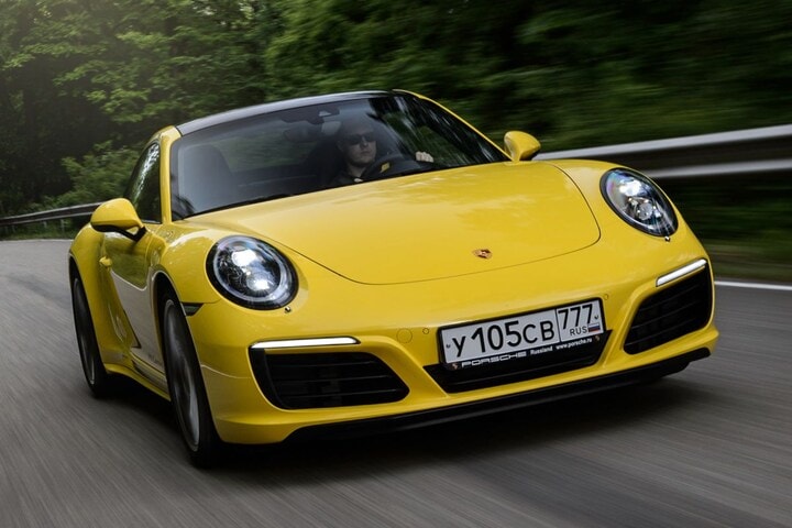 Porsche 911 Carrera 4S Coupé